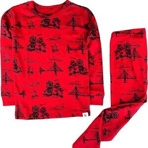 Boy's Sleepwear Pajamas 2 Pcs Set